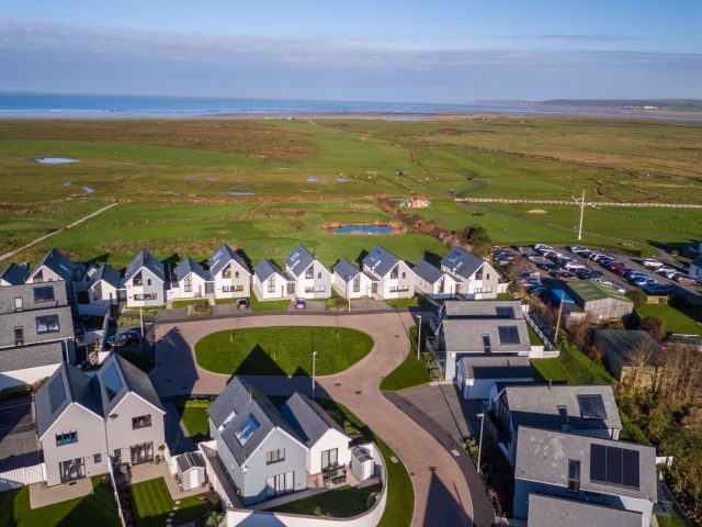 North Devon Housing Development Aerial Stills | Skylens Aerial Imaging